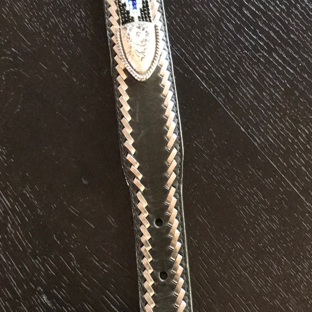 Tony Lama Vintage Western Belt - Picture 4 of 8